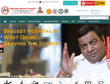 Tablet Screenshot of mahdelhi.org